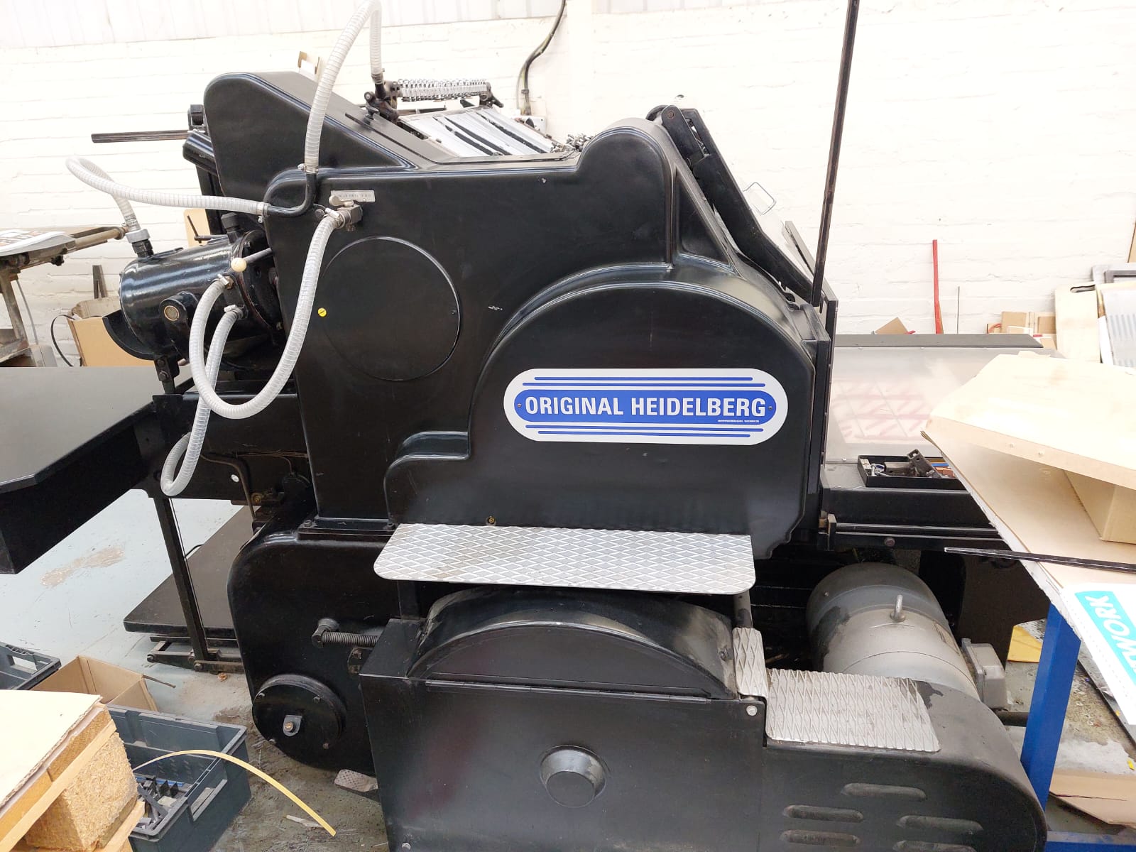 Heidelberg SBB Cylinder 57 x 82